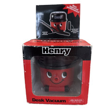 Paladone Henry Hoover Battery Operated Desk Vacuum Hoover Free Postage