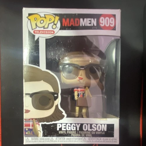 Funko Pop! Vinyl Mad Men Peggy Olson #909 Television Vinyl Figure