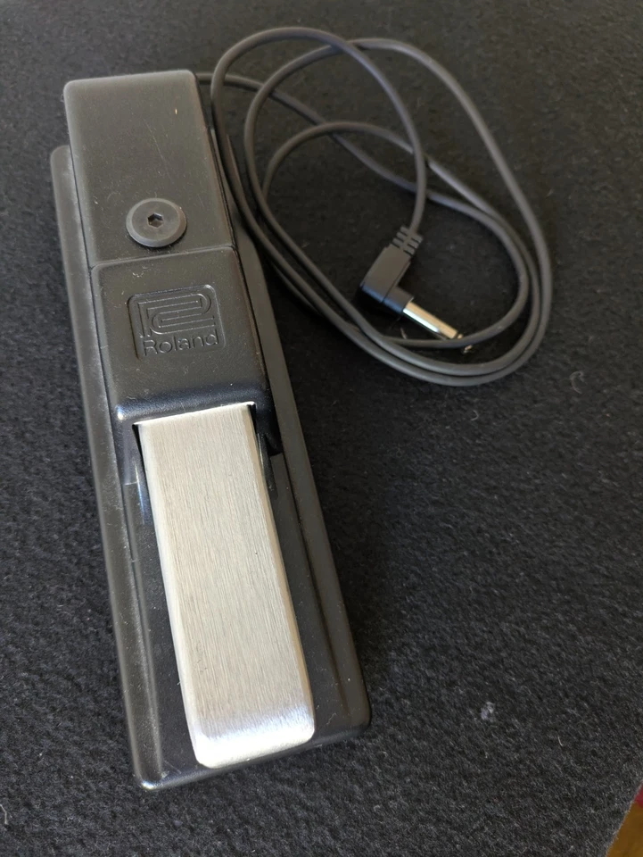 Roland DP-6 Sustain-Pedal / Haltepedal (vgl. DP-5) * Synthesizer Keyboard