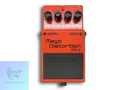 Boss MD-2 Mega Verzerrungseffektpedal für Gitarre