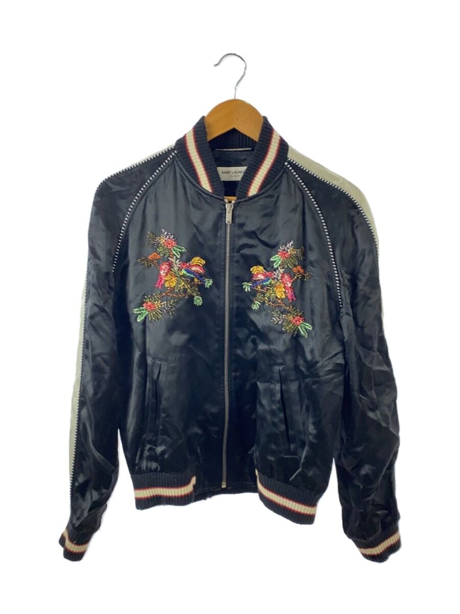 Giacca SAINT LAURENT nera 46 usata