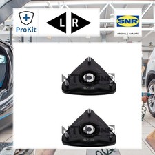 2x ORIGINAL® Snr Federbeinstützlager Vorne, Links, Rechts für Porsche BOXSTER