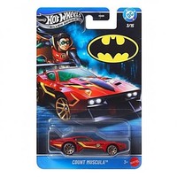 Hot Wheels - Batman Tema - Count Muscula Toy Neu