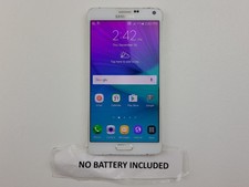 Samsung Galaxy Note 4 SM-N910A 32GB AT T Smartphone - Clean IMEI - H2134
