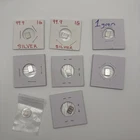 Valcambi .999 Fine Silver 1 Gram 7 Bars / 1 Gram Silver Coin Bullion Bars