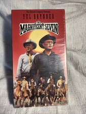 The Magnificent Seven VHS