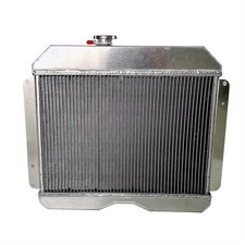 3 Row Aluminum Cooling Radiator Fit for 1951 - 1952 Willys 4 3 Row Aluminum Cooling Radiator Fit for 1951 - 1952 Willys 4
