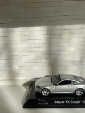 modellino 1/43 - JAGUAR - XK COUPE 2006 - CON VETRINA - colore bianco