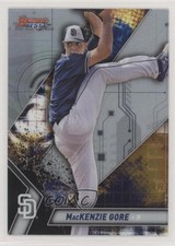 2019 Bowman's Best Top Prospects Mackenzie Gore #TP-24 fo7