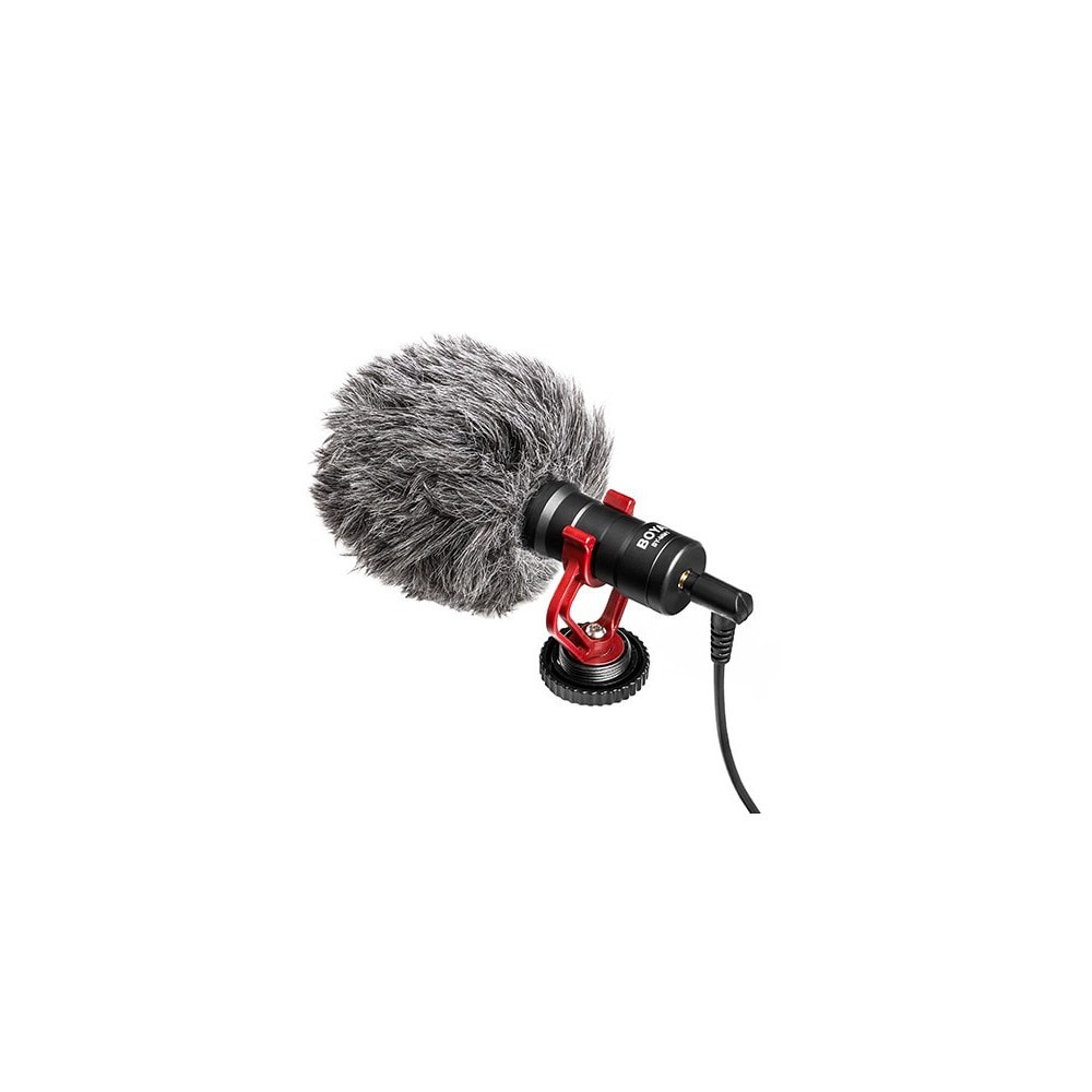 Joom Marketlink Europe Schwarz Boya By-Mm1 Microphone Cardioid Black - Bild 2