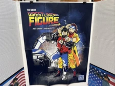 Matt Cardona Brian Myers MAJOR WRESTLING FIGURE PODCAST poster AEW WWE NXT
