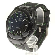 IWC SCHAFFHAUSEN INGENIEUR IW322404 46mm Ceramic Carbon Automatic Date #C056