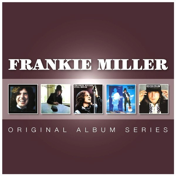Frankie Miller Original Album Series 5 CD *LIKE NEW*