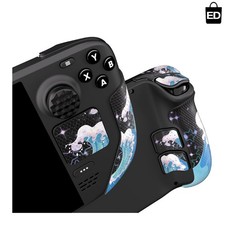Superior Honeycomb Grip Pads for Steam Deck OLED - Easy Application  Removal