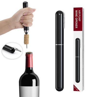 #ad Wine Bottle Opener Pressure Wine Corkscrew With Cutting Wine Bottle Foil E... $10.36