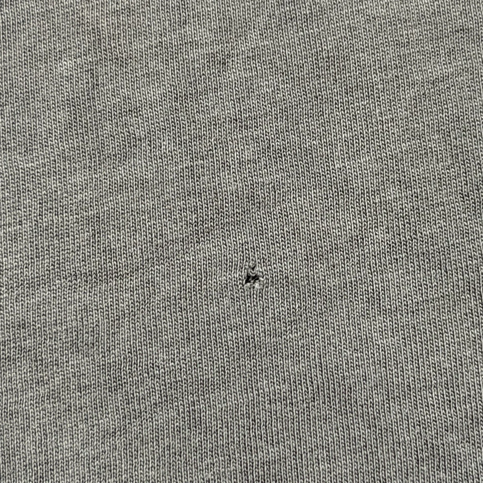 Camiseta para hombre Armani Exchange A|X gris gráfico logotipo delantero y trasero talla L Foto 4 de 4