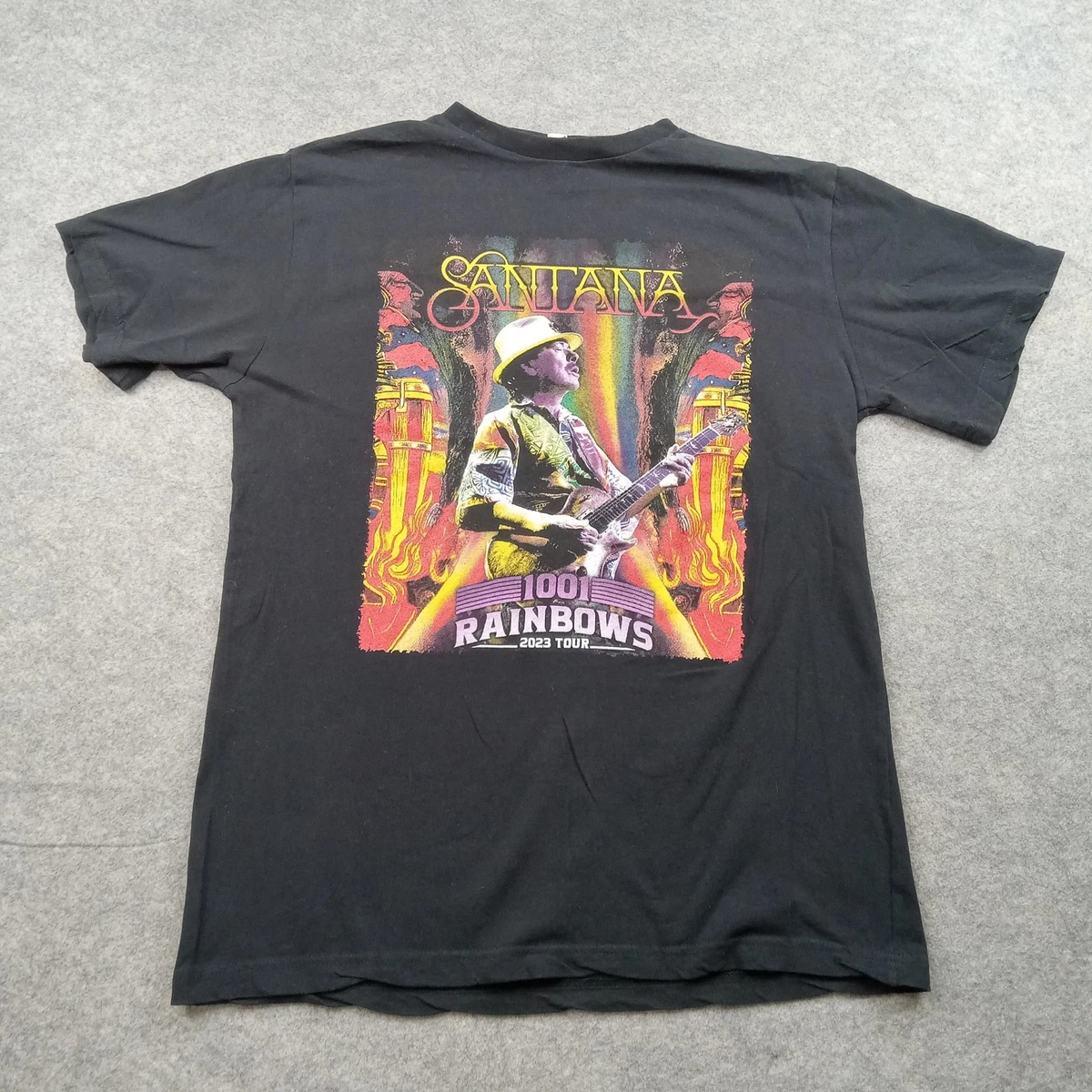 carlos santana t shirt products for sale | eBay