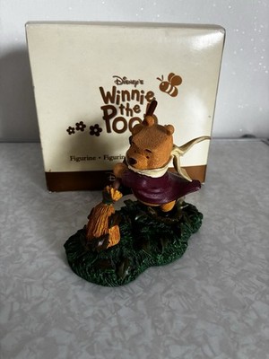 Seltene Disney Simply Winnie Pooh Sammlung Ein weiterer stürmischer Tag in 100 Hektar Holz