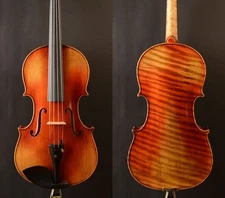 Master tone! A Strad model T20+ 16.5" Viola, Best model !Warm deep