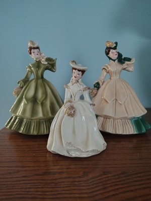 Florence Ceramics Lot of 3 (2 Matildas 1 Sue)
