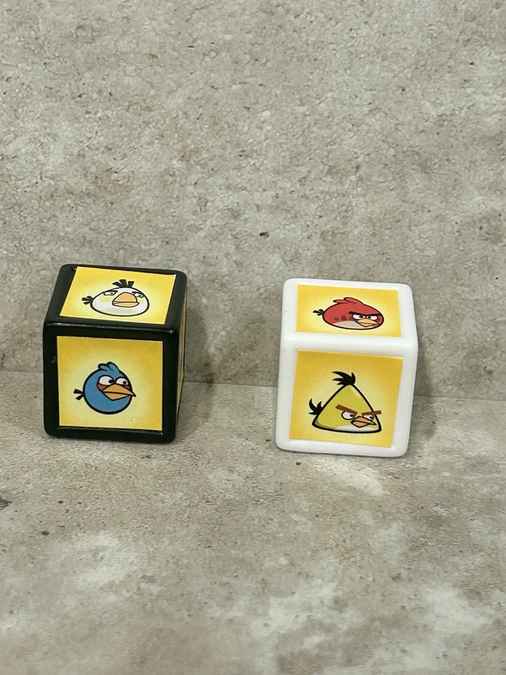 ANGRY BIRDS Card Game New In Box. UNO Mattel 2-5 Players 2011 Fast Shipping! VTG - Image 4 of 4