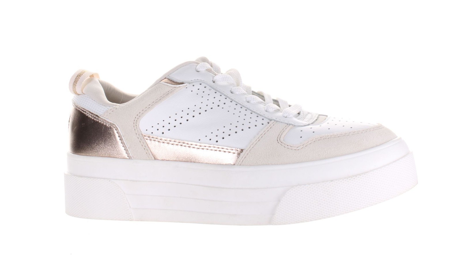 Модные кроссовки Le TIGRE Womens Midtownload White Размер 7 (7772001)