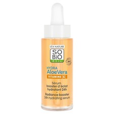 SO BIO hydra aloe vera sérum hydratant booster d’éclat vitamine C