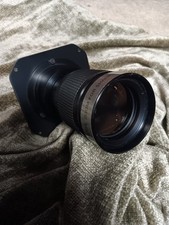 Buhl Series 725 Lens For Sharp XG-E1200 Projector Tested