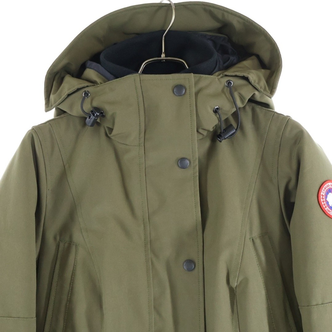 CANADA GOOSE KINLEY Down Coat Jacket Khaki 3811L Used a76b986ed2ae920c37613d5ffc thumbnail 3