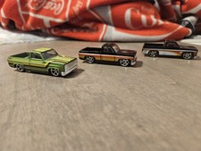 Chevy Silverado Hot Wheels Lot Of 3
