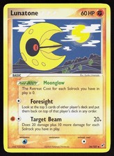Lunatone 36/107 Uncommon EX Deoxys Pokemon EN Lightly Played on eBay