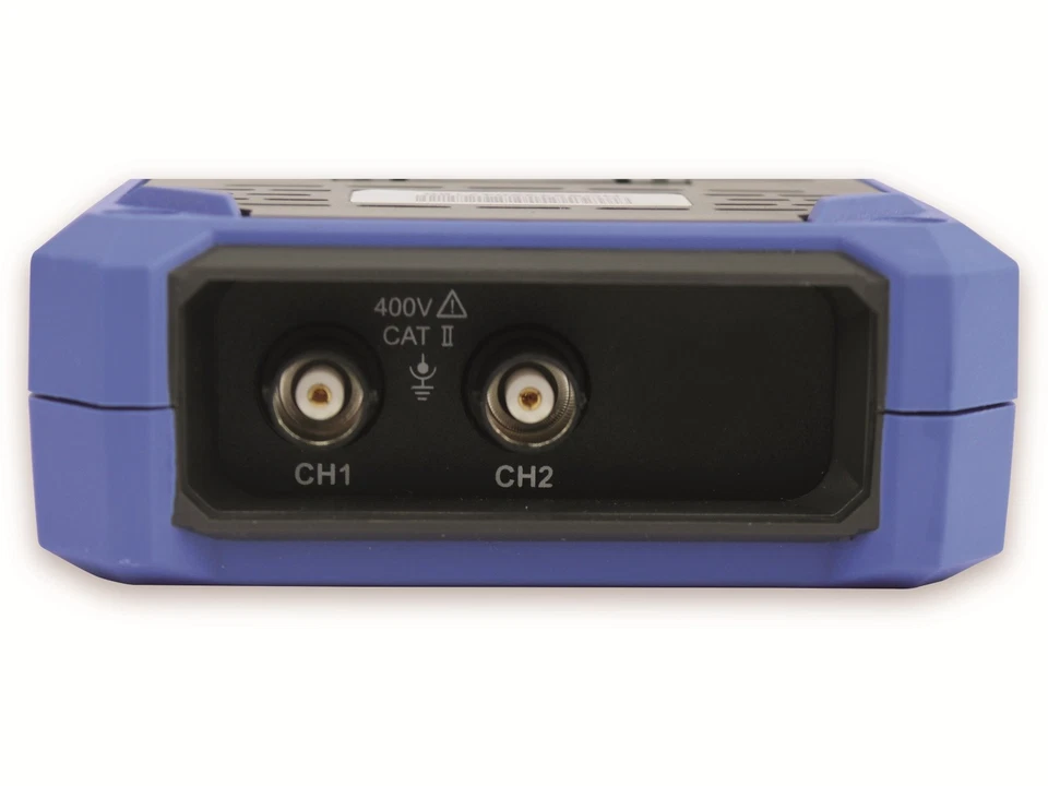 OWON LCD-Oszilloskop mit Multimeter, HDS242, 2-Kanal, 40 MHz - Bild 4 von 4