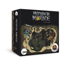 Bomba Games Boardgame Amber Route Box NM