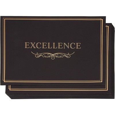 Certificate Holder - 12-Pack Diploma Cover, Document Cover for Letter-Sized A...