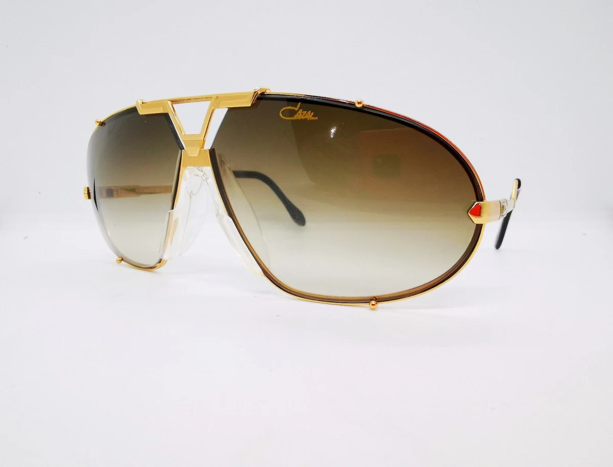 CAZAL Gold Adult Unisex Vintage Sunglasses for sale | eBay