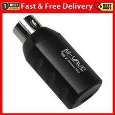 M-VAVE SK7 - Wireless MIDI Adapter, Bluetooth 5.0 DIN5 MIDI In/Out Interface for