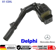 x1 GENUINE Ignition Coil For 2014-2020 Mercedes-Benz 2.0L I4, A2749060700 OEM