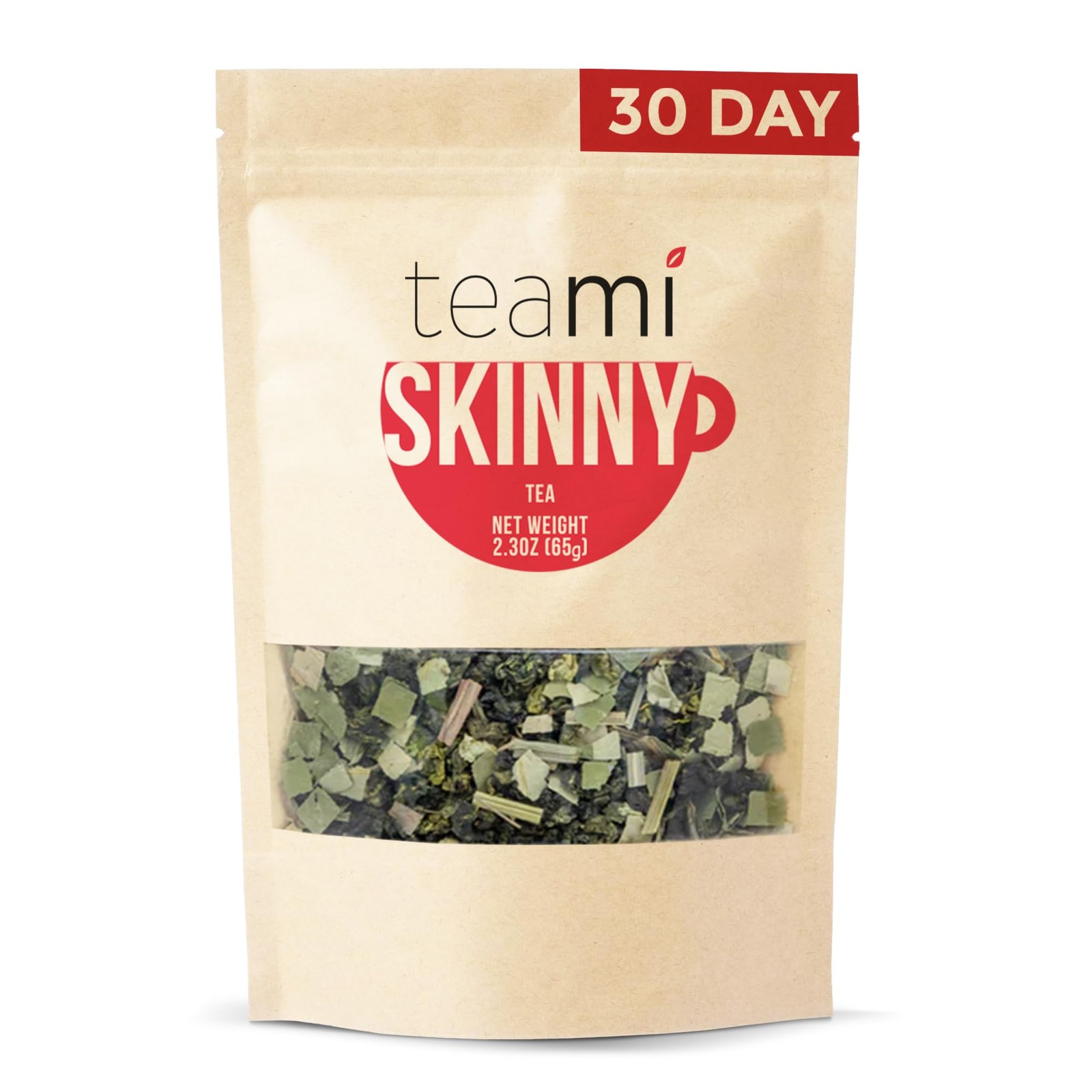 &ndash; Green And Oolong Tea Blend With Yerba Mate And Ginger &ndash; Plant-based