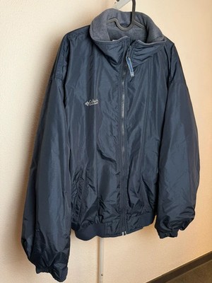 Columbia Sportswear Fleece-Lined Outdoor Jacket L Fleeced