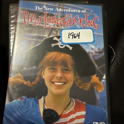 The New Adventures of Pippi Longstocking (DVD, 1988) (#1964)
