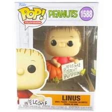 Funko Pop! PEANUTS: LINUS (Great Pumpkin) Halloween Edition SAME DAY SHIPPING