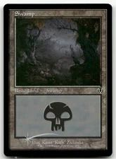 Swamp (293) (Retro Frame) #293 (Foil) (NM) Innistrad Remastered INR Magic MTG