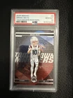 2025 Panini Mosaic - Touchdown Masters Drake Maye #9 Mosaic Prizm PSA 10