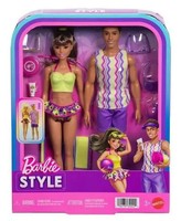 Barbie Barbie I Ken Na PlażY Mattel