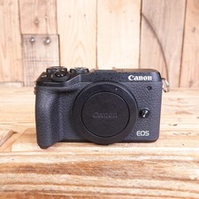 Used Canon EOS M6 Mark II Camera
