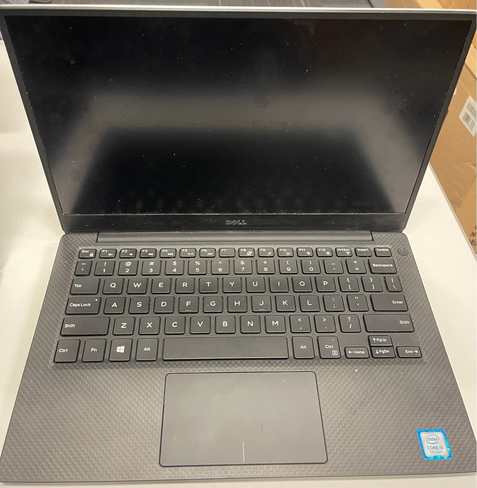 Dell XPS 13 9360 with Intel Core i5-7200U, 4GB RAM, and 128GB SSD. - Image 2 of 4