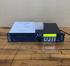Stanton C.402 Professional DJ MP3 CD Player Rackmount Powers On Good For Parts