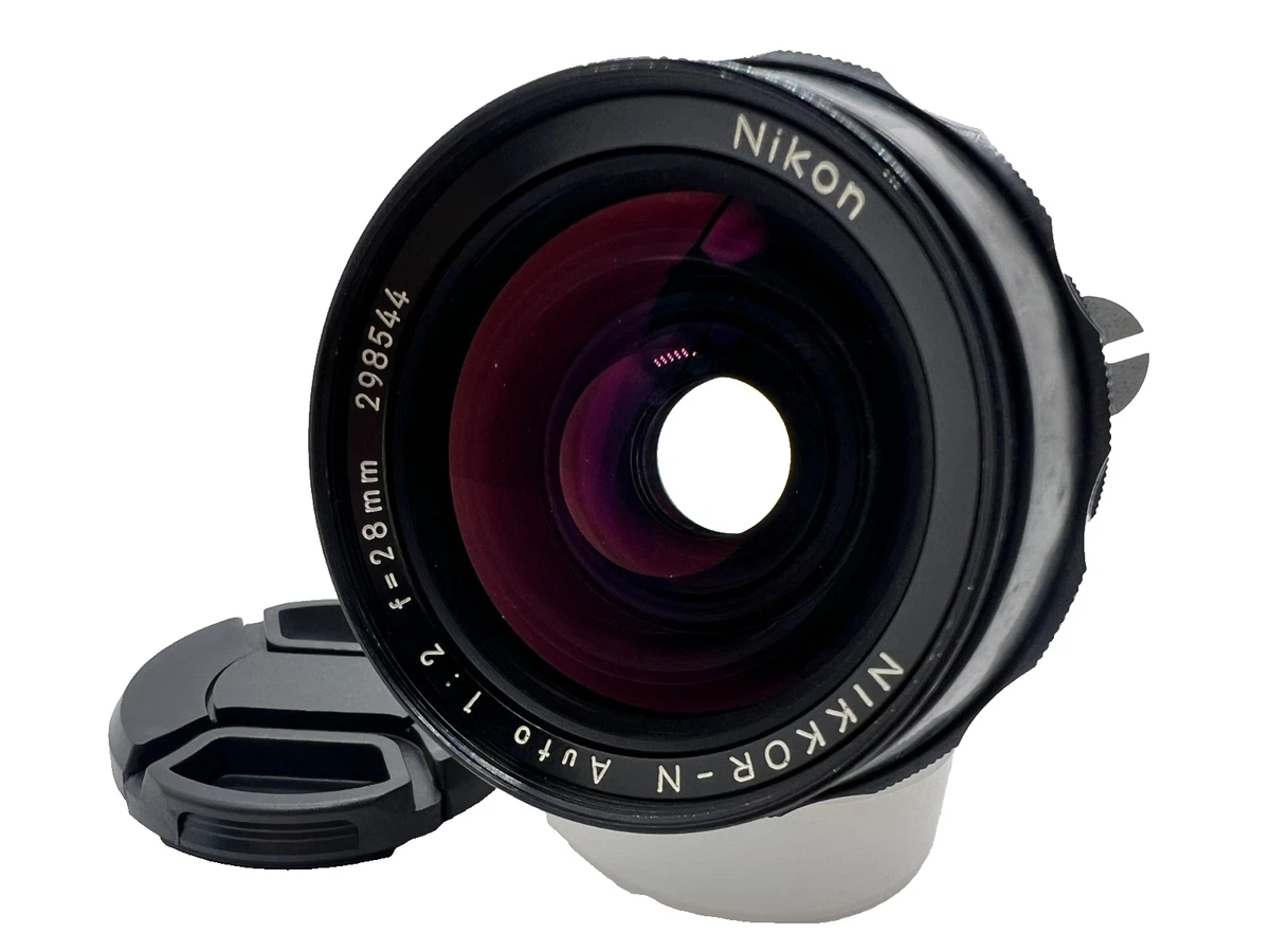 OBJECTIF MANUEL NIKON Nikkor 28mm f3.5 / wide angle manual prime lens Nikon F Ai EUR 75,00 - FR