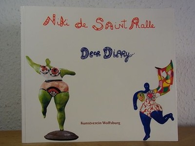 Niki de Saint Phalle. Dear Diary. Ausstellung Kunstverein Wolfsburg, 31. August