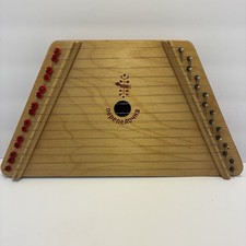 Nepeneno4ka 15 String Wooden Russian Lap Harp Musical Instrument